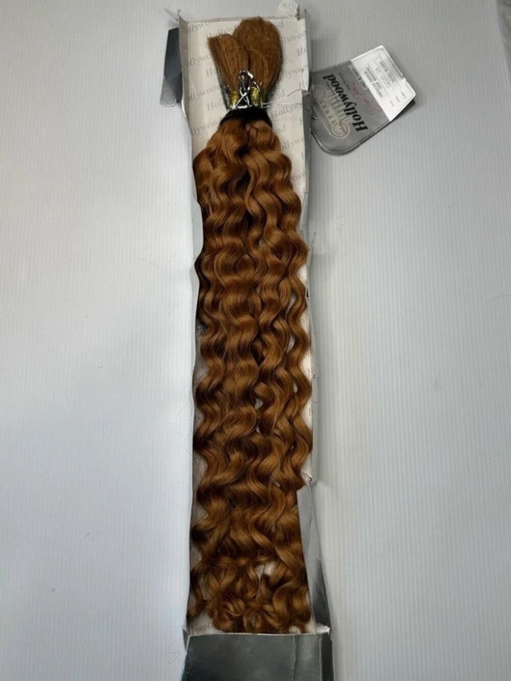 24 in Hollywood Wet & Wavy American French Deep 100% Human Hair Honey Blond